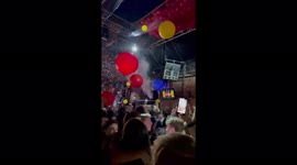 Heaven dance floor opening 1