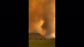 US: Smoke From Tamarack Fire Fills Skies Near Lake Tahoe In California 2