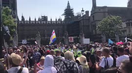 UK: Hundreds Of Anti-Lockdown Protesters Rally On “Freedom Day” In London 2