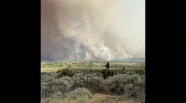 US: Smoke From Tamarack Fire Fills Skies Near Lake Tahoe In California 3