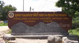 Site of spectacular Thailand cave rescue three years ago is now deserted