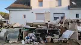 Germany floods: Devastating aftermath scenes in Bad Neuenahr-Ahrweiler