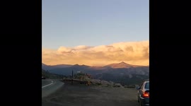US: Smoke From Tamarack Fire Fills Skies Near Lake Tahoe In California 4