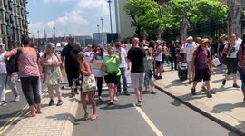 21. People expose satanic ritual abuse at London anti-lockdown protest