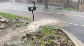 US: Flash Flood Warning Issued As Storm System Brings Heavy Rain To Birmingham