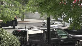 Madam Vice President of the United States Kamala Harris Departs The White House in Washington, D.C. on July 19, 2021