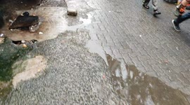Heavy Rainfall Causes Water-Logging In Mumbai, India