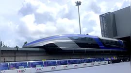 World's first 600 km/h high-speed maglev train unveiled in China