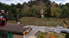Touristic Tour in Campos do Jordão in São Paulo, Brazil