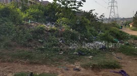 Kampala, Uganda is extremely polluted with waste