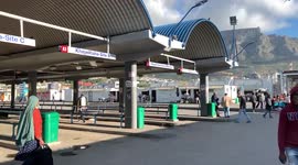 Commuters stranded as taxi violence disrupts public stranded