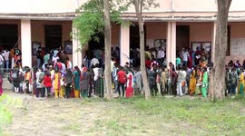 Students Gatherd In College Amid COVID-19 Pandemic In Rajasthan, India