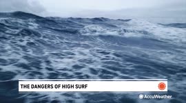 What is high surf and why is it so dangerous?