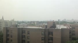 New York City swarmed with smoke due to west coast wildfires