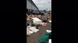 Durban resident documents aftermath of looting of storage units