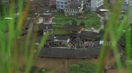 Tulou, the treasure of the traditional Chinese residential