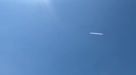 Japan: Blue Impulse Performs Flyover During Practice Run For Tokyo 2020 Opening Ceremony