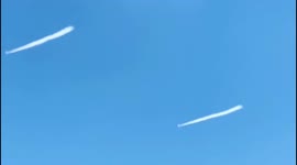 Japan: Blue Impulse Performs Flyover During Practice Run For Tokyo 2020 Opening Ceremony 3