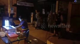 Thirty-six revellers arrested for ‘drinking at bar after 9pm curfew’ in Thailand