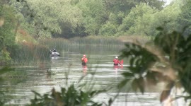 Rescuers search river for man who got into difficulty while swimming during UK heat wave
