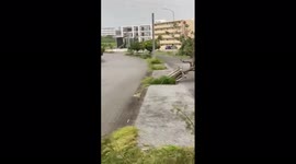 Japan: Winds Pick Up In Okinawa Islands As Typhoon In-Fa Approaches