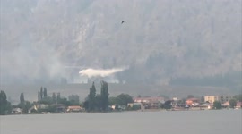 Firefighters continue battling wildfire in Osoyoos as British Columbia declare state of emergency