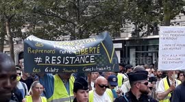 Protests in Paris as France imposes health pass amid fourth wave of COVID-19