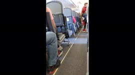 Wearing wardrobe to flight to AVOID carry-on baggage fee.