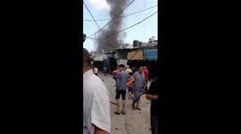 BREAKING: Explosion in the center of Gaza City kills 1, injures several others. Apparently an accident in a gas depot.