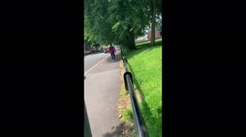 Street harasser calls girl white snob and invites her to suck his dick because she wouldn’t say hello