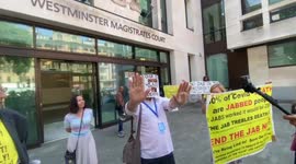 Assault on BBC reporter trial