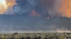 US: Tamarack Fire Continues To Burn, Sits At 0 Percent Containment 2