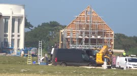 Building the set of Amazon Prime's The Power series (Written by Naomi Alderman)