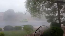 US: Monsoon Brings Heavy Rain With Hail To Las Vegas 2