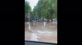 Utah monsoon causes flooding in southern part of state