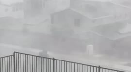 US: Monsoon Brings Heavy Rain With Hail To Las Vegas 3