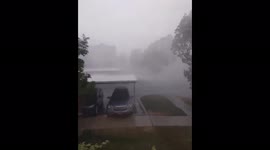 US: Monsoon Hits Utah With Heavy Rainfalls And Gusty Wind