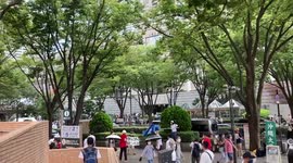 Protesters demand Tokyo Olympics to be cancelled hours before opening ceremony