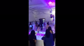 Guadalajara Jalisco, Mexico: Dancing Robot Adds Life to Party