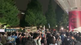 Japan: Protests Against Tokyo Olympics Continue During Opening Ceremony Near Stadium 2