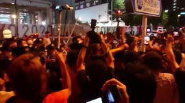 Japan: Protests Against Tokyo Olympics Continue During Opening Ceremony Near Stadium