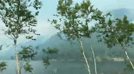 Canada: Continuous Wildfires In British Columbia Force More Evacuation Orders