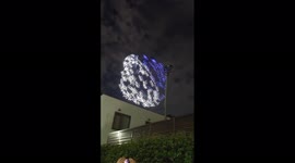 Tokyo Olympics: Spectacular Drone Art Of Opening Ceremony Illuminates Over National Stadium 5