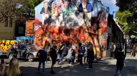Australia: Thousands Join Nationwide Anti-Lockdown Protests, Clashes With Police Ensue