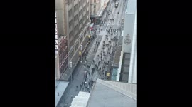 Protesters Sydney freedom March