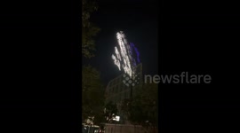 Olympics 2021: Drone show highlights opening ceremonies at Tokyo Games