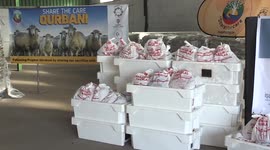 Thousands benefit from eid sacrifice in Cape Town, AwqafSA & turks join hands
