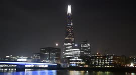 Views Of The Buck Full Moon In London