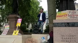Stop Asian Hate rally held in London after 300% rise in hate crimes during Covid pandemic