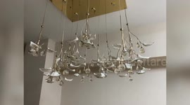 Homes shake during Philippines magnitude 6.7 earthquake